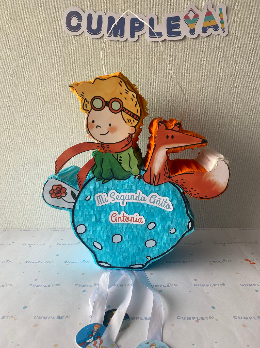 PIÑATA EL PRINCIPITO 40CM PREMIUM