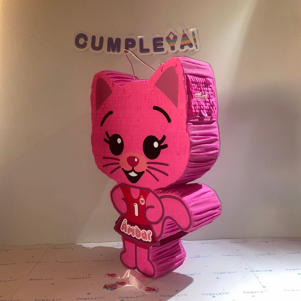 PIÑATA MEILI DE PLIM PLIM 60CM PREMIUM