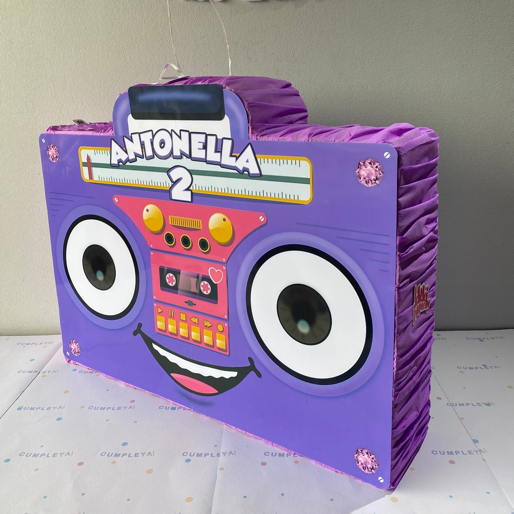 PIÑATA RADIO MAGICA