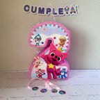 PIÑATA 40 CM NUMERO 2 PINKFONG
