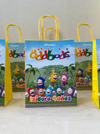 BOLSA SORPRESA 16 × 21 × 8 CM ODDBODS