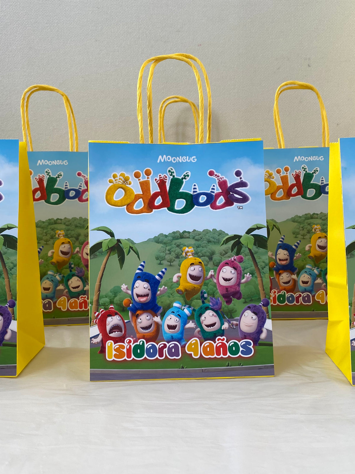 BOLSA SORPRESA 16 × 21 × 8 CM ODDBODS