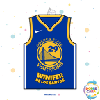 PIÑATA 40 CM CAMISA GOLDEN STATE