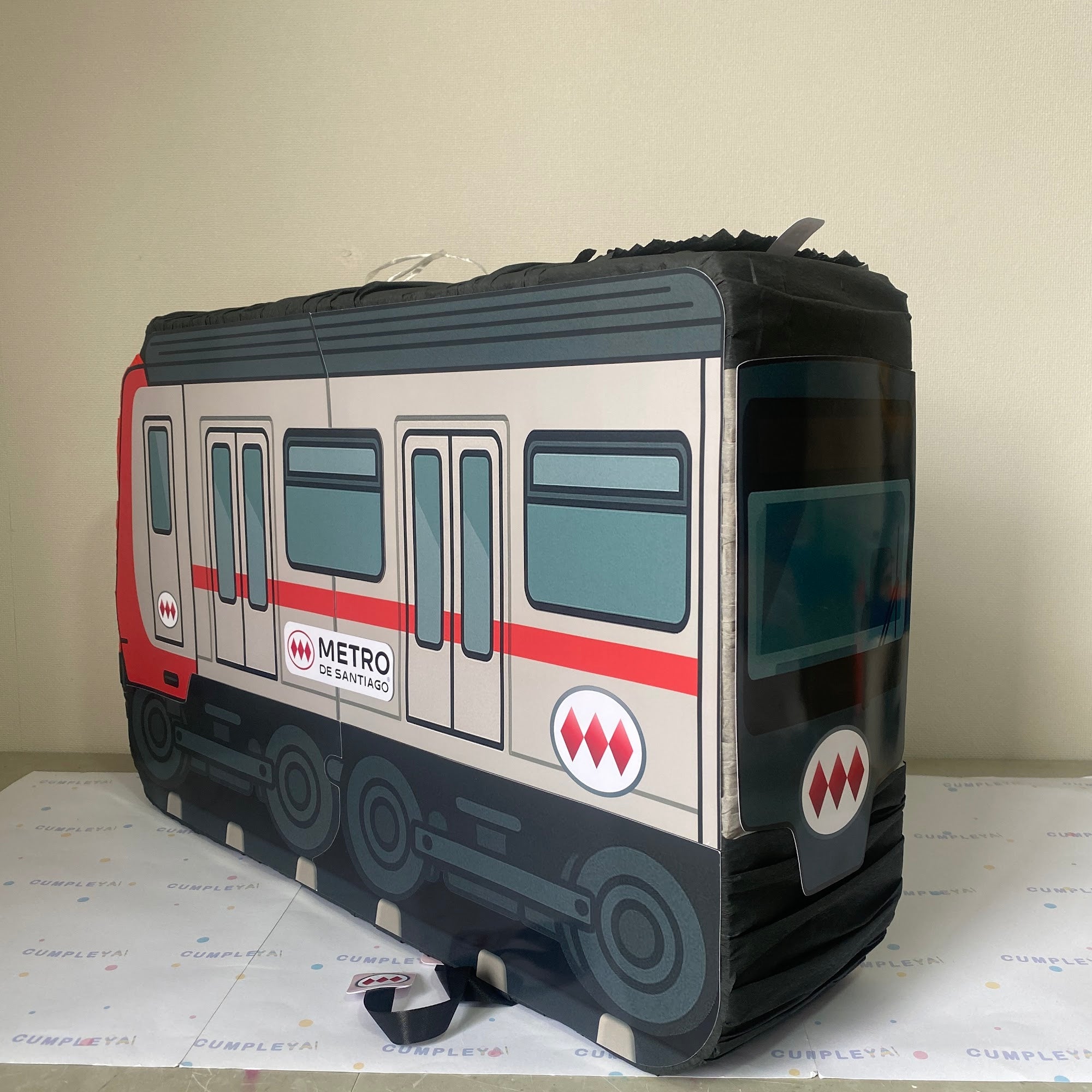 PIÑATA 60 CM METRO DE SANTIAGO