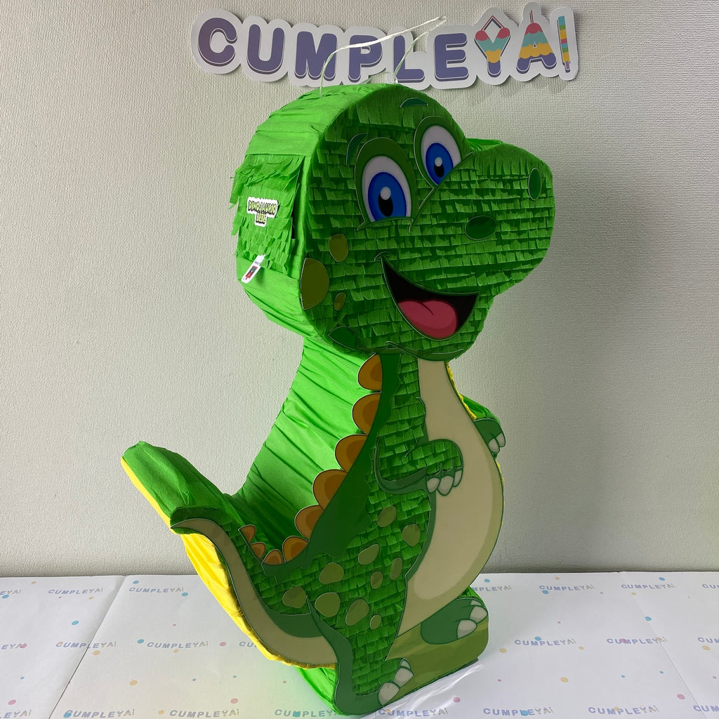 PIÑATA DINOSAURIO BEBE 60CM PREMIUM