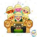 PIÑATA 60 CM JEEP SAFARI PLIM PLIM