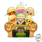 PIÑATA 60 CM XL JEEP SAFARI PLIM PLIM