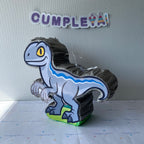 PIÑATA 40 CM VELOCIRRÁPTOR BLUE BEBÉ