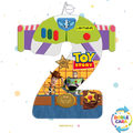 PIÑATA 60 CM XL NUMERO 2 TOY STORY