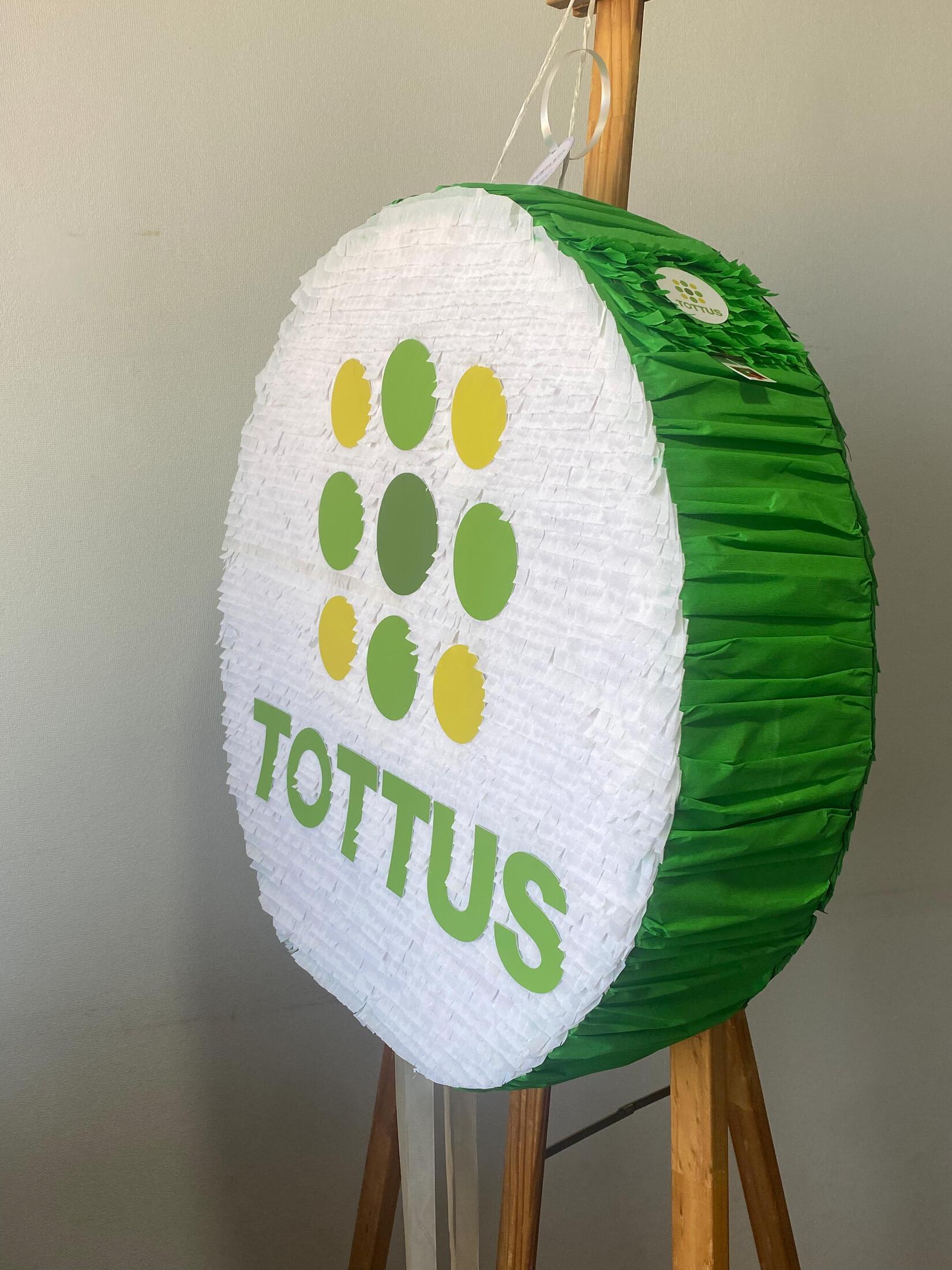 PIÑATA TOTTUS 60CM PREMIUM