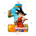 PIÑATA NUMERO 1 GOKU NIÑO