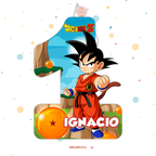 PIÑATA NUMERO 1 GOKU NIÑO