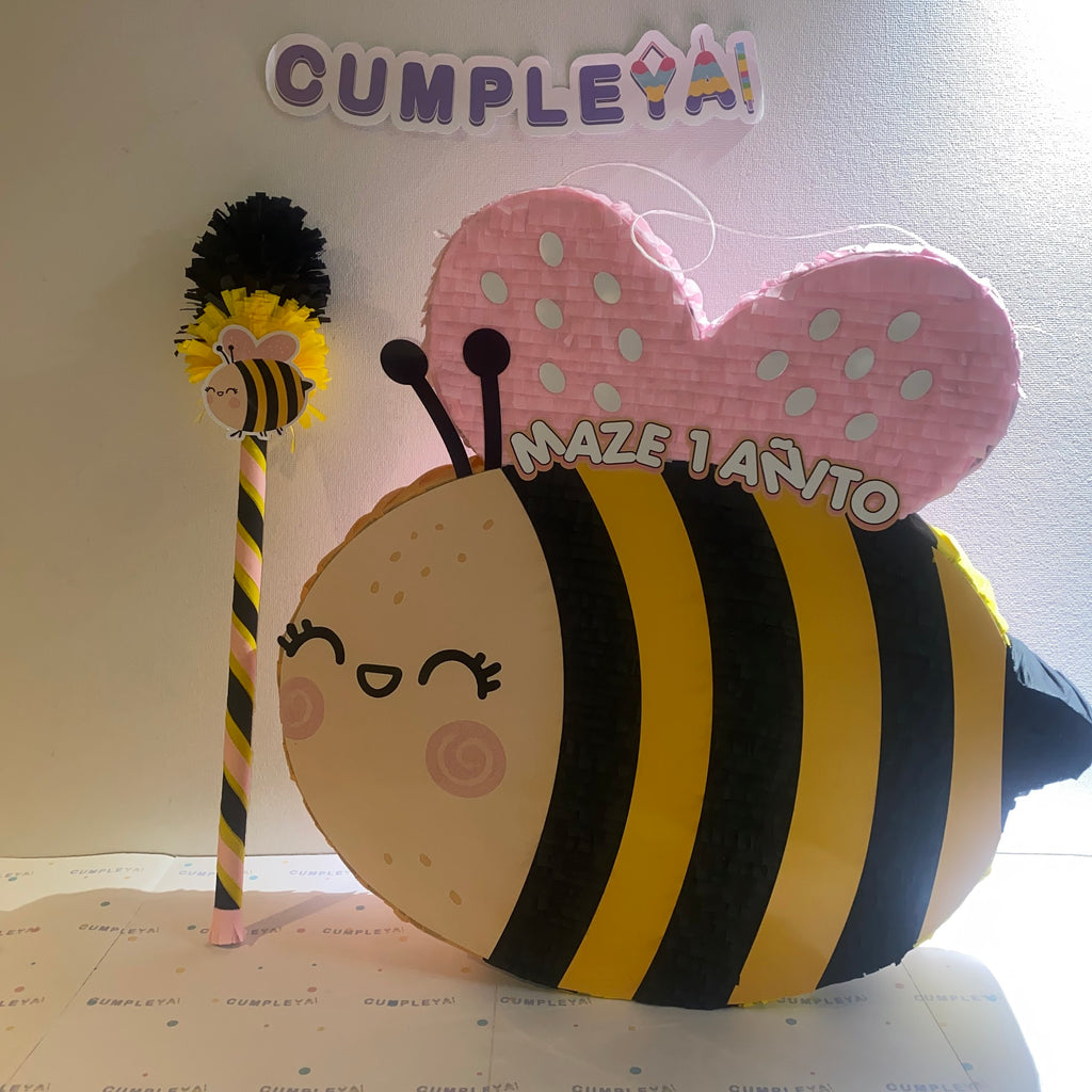 PIÑATA ABEJITA 60CM PREMIUM