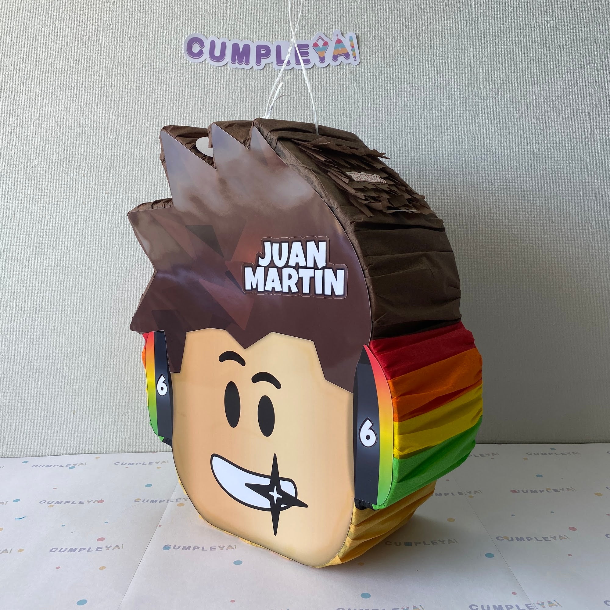PIÑATA 40 CM ROBLOX