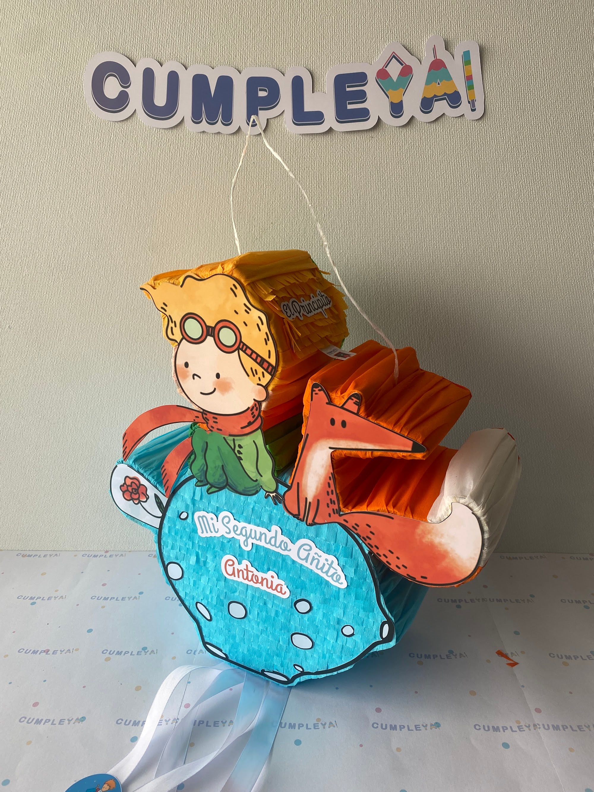 PIÑATA EL PRINCIPITO 40CM PREMIUM