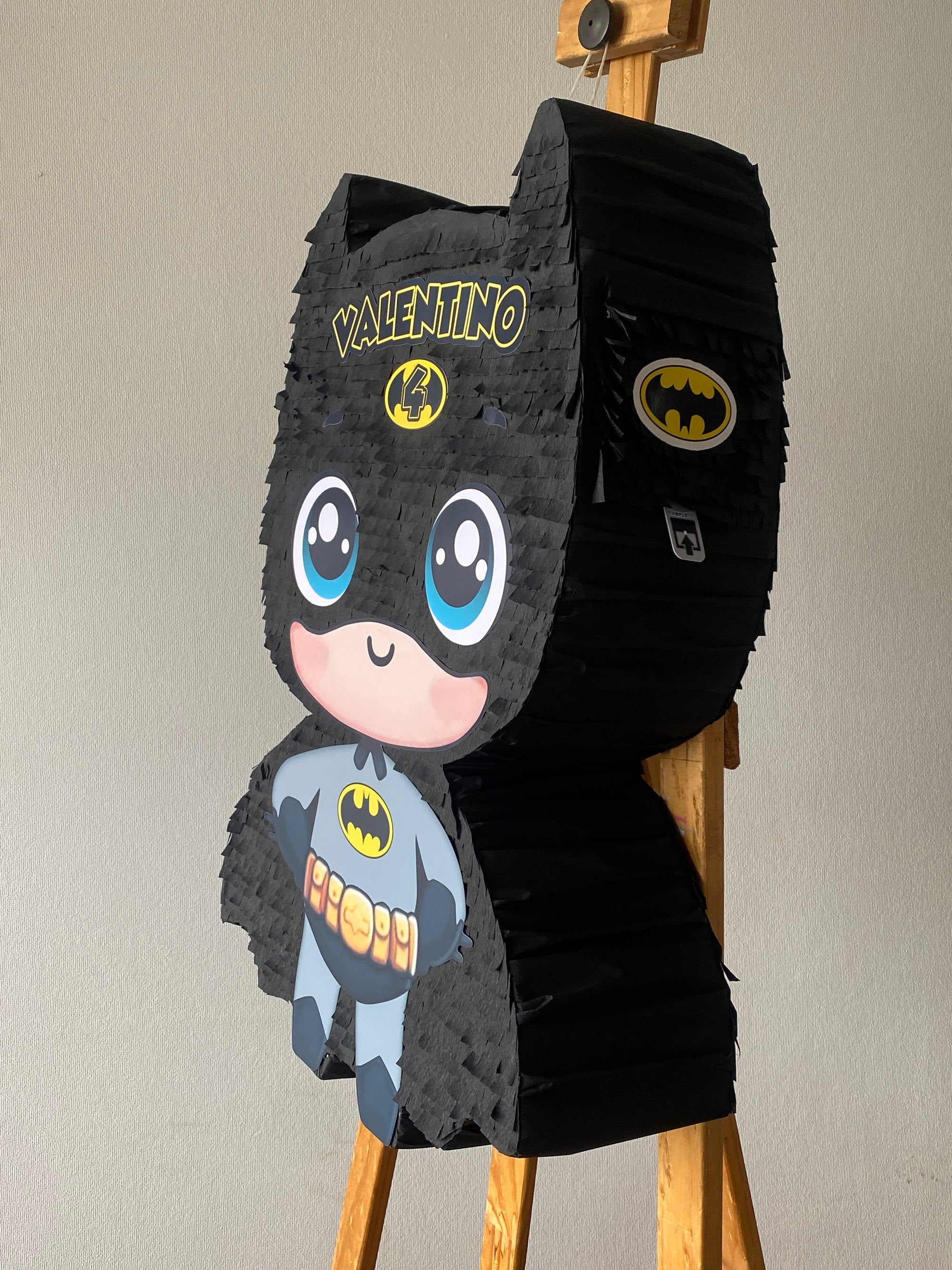 PIÑATA BATMAN NIÑO 60CM PREMIUM