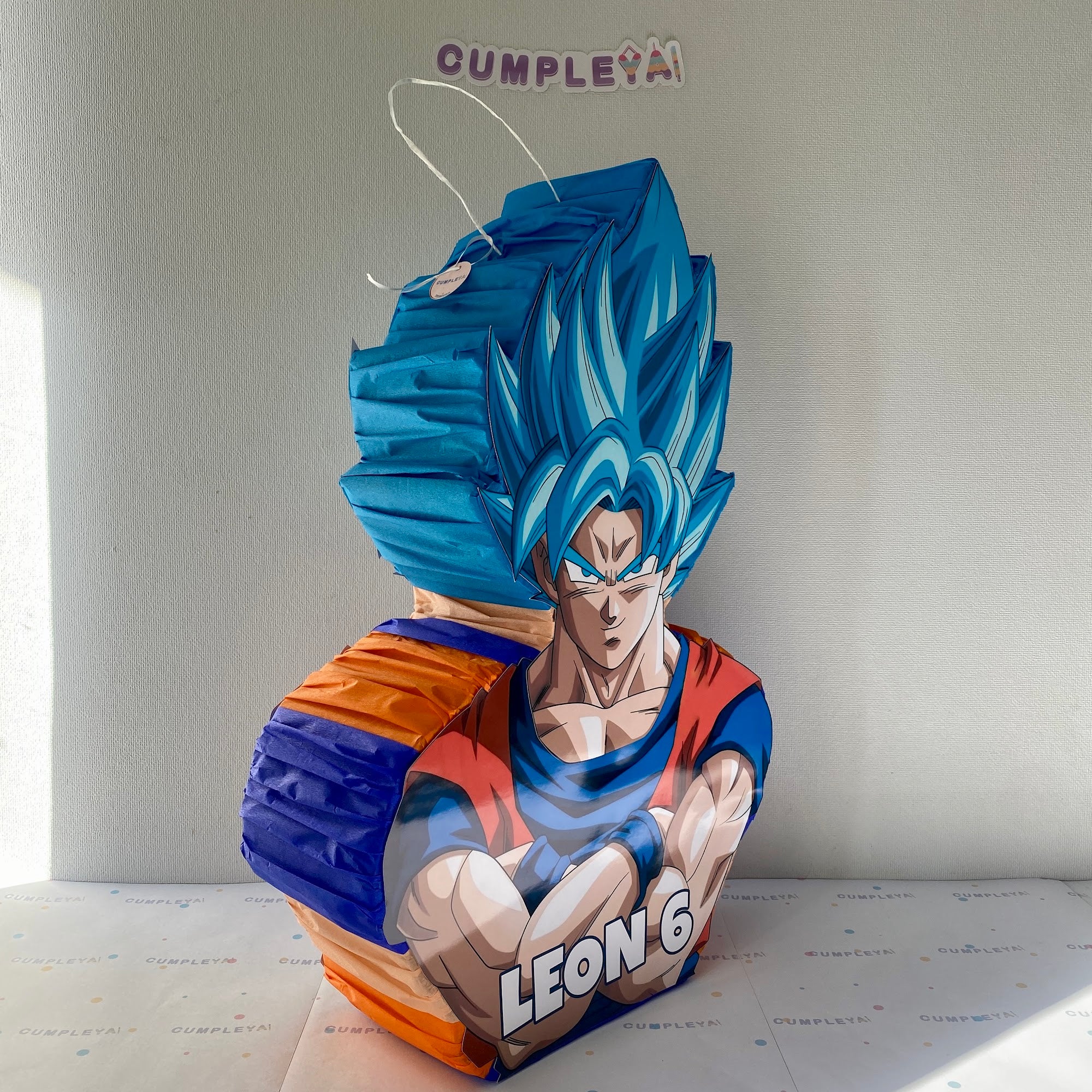PIÑATA 60 CM GOKU ADULTO