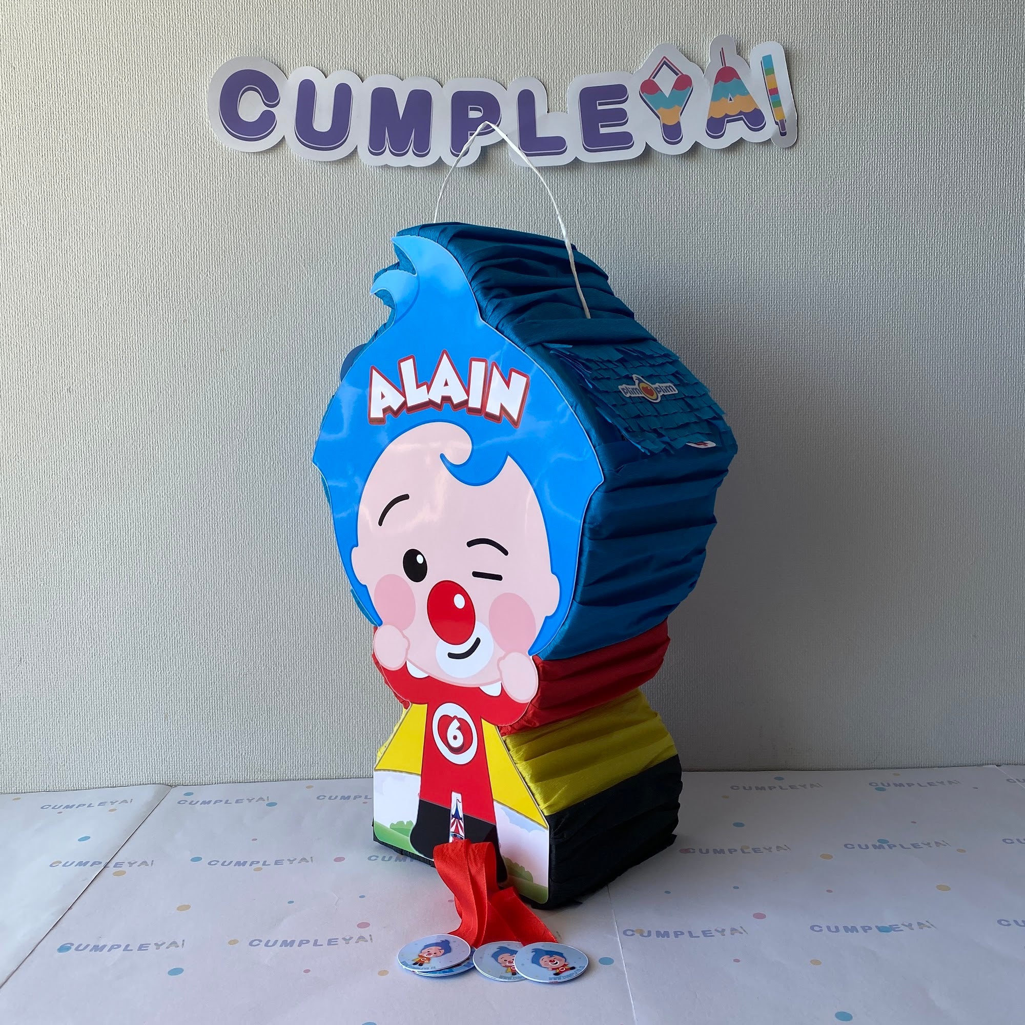 PIÑATA PLIM PLIM