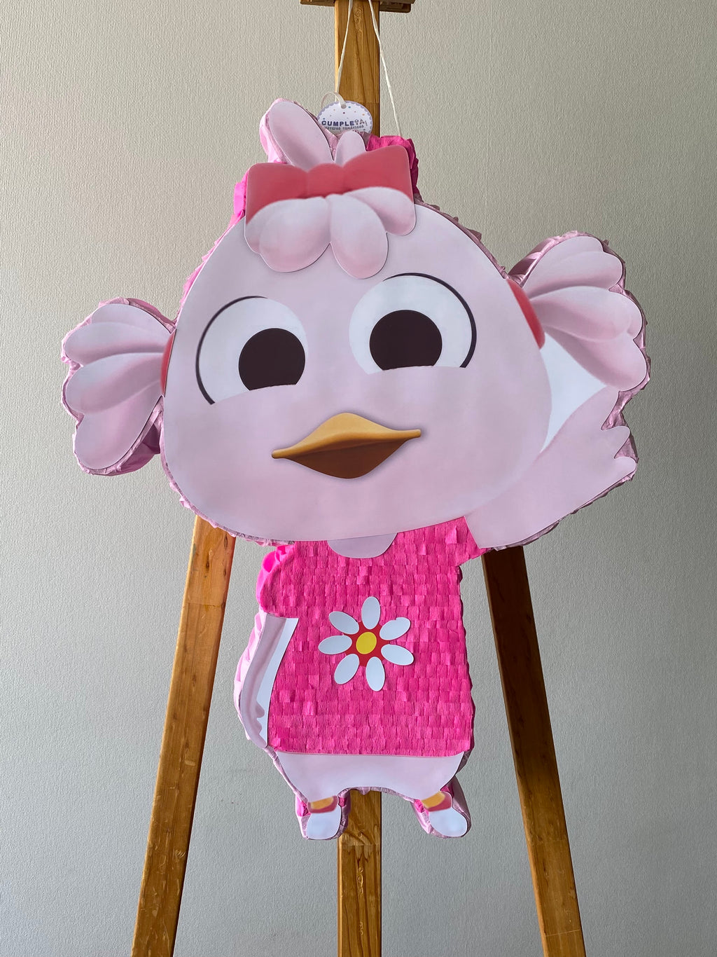 PIÑATA PATITA LULU 60CM PREMIUM