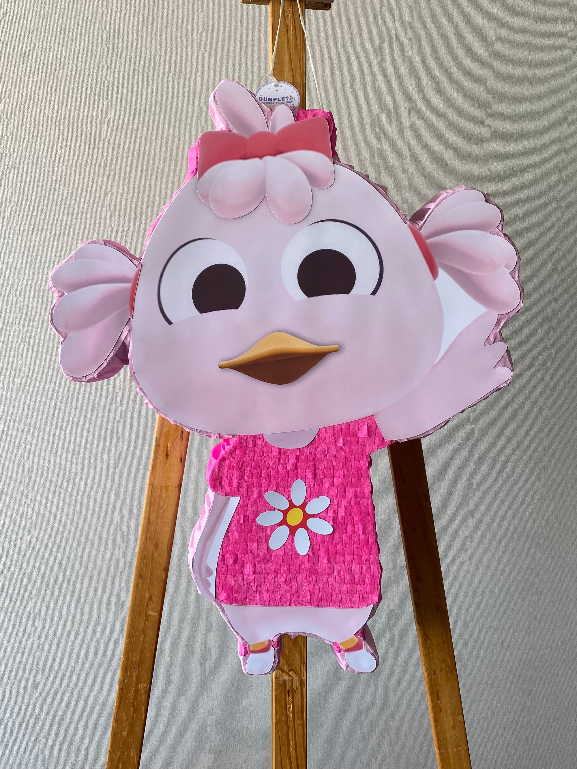 PIÑATA PATITA LULU 60CM PREMIUM