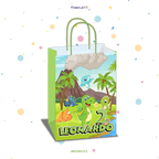 BOLSA SORPRESA 16 × 21 × 8 CM DINOSAURIO BEBE
