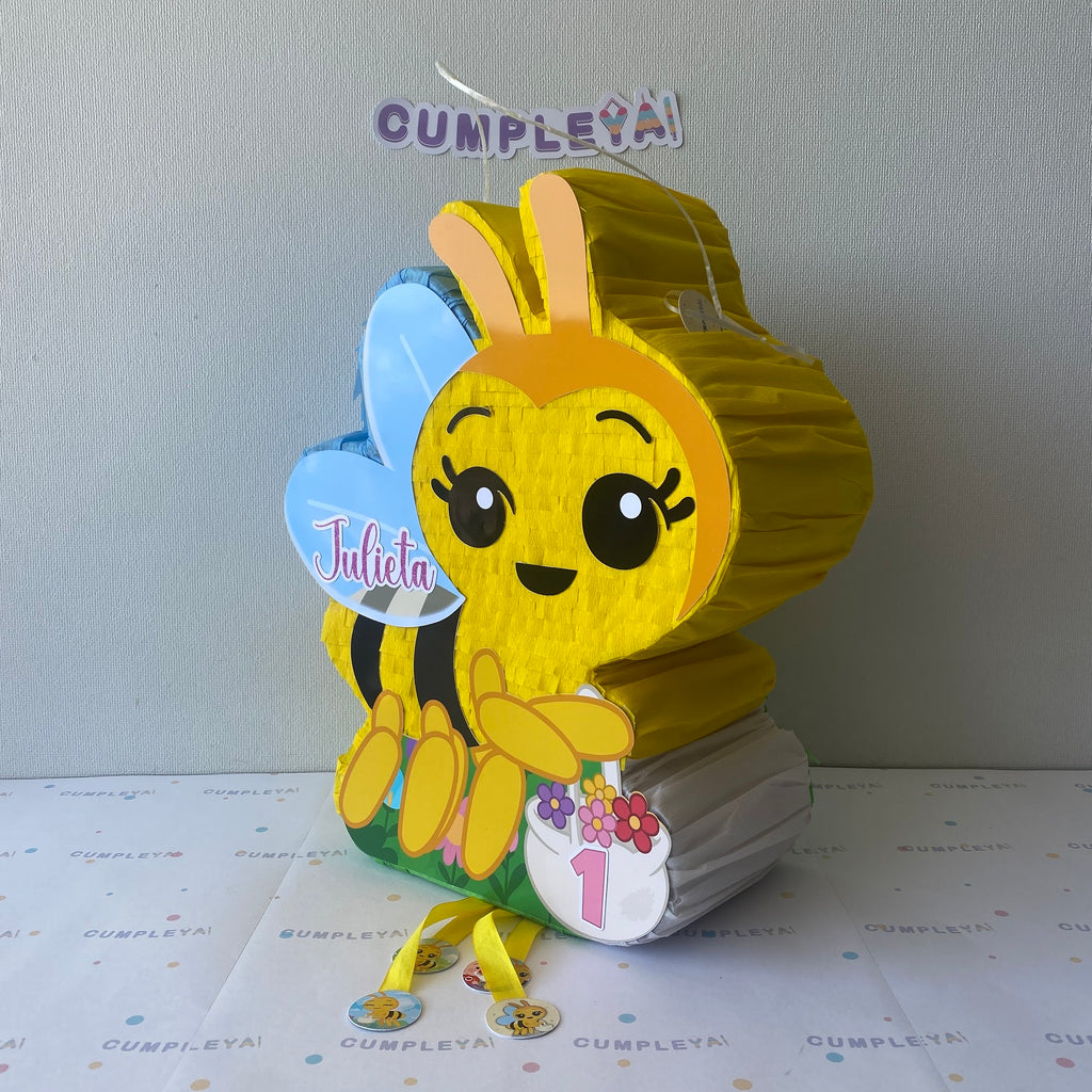 PIÑATA ABEJITA CHUIQUITICA 40CM PREMIUM