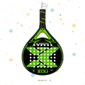 PIÑATA 40 CM PALA PADEL VERDE