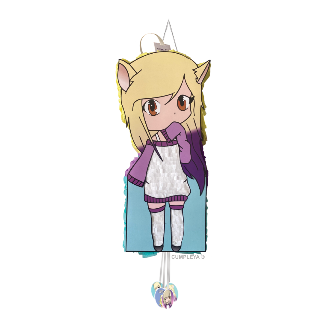PIÑATA LYNA ANIME 40CM PREMIUM
