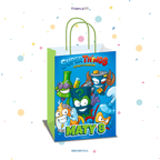 BOLSA SORPRESA 16 × 21 × 8 CM SUPERTHINGS