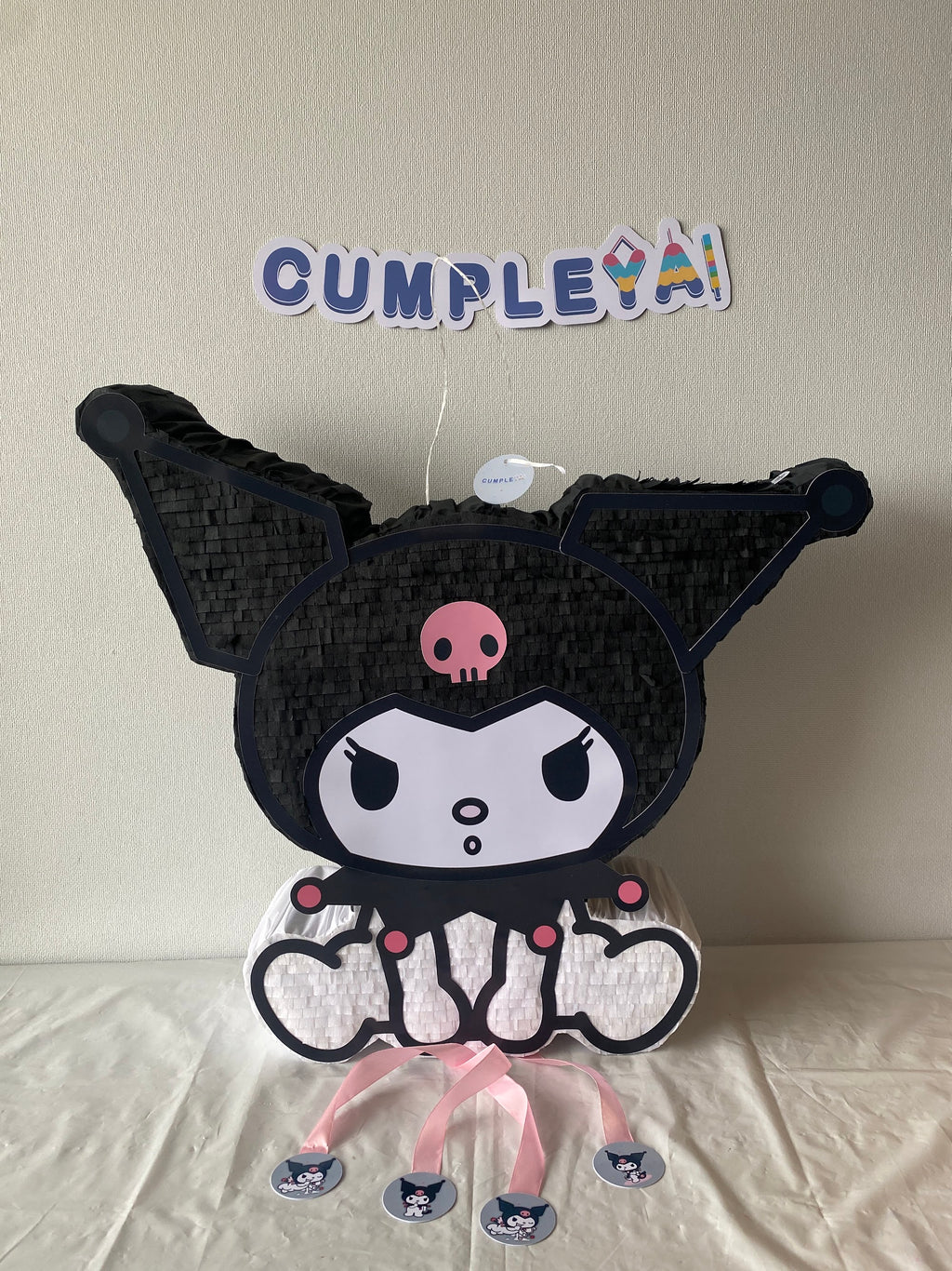 PIÑATA KUROMI 60CM PREMIUM