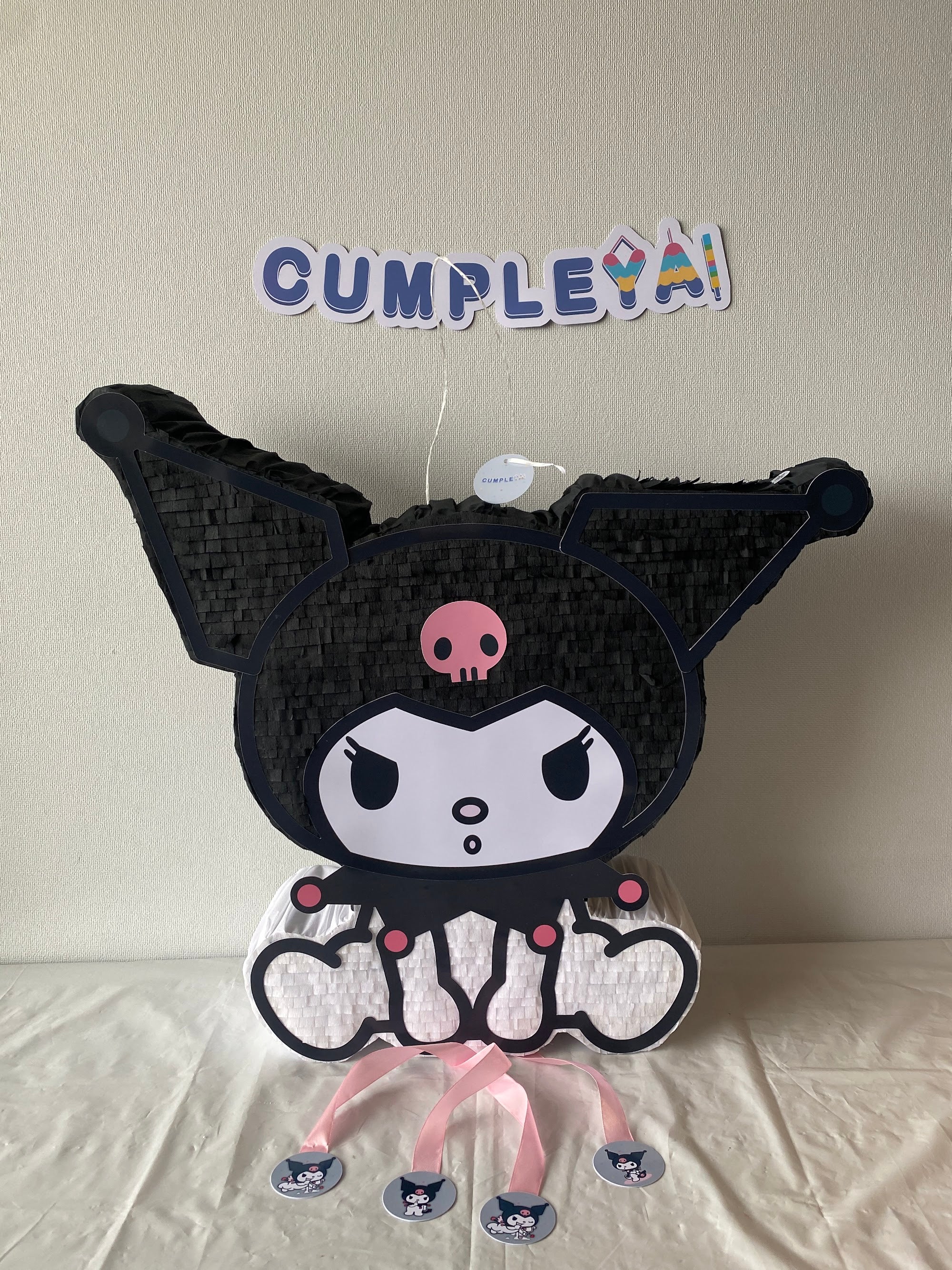 PIÑATA KUROMI 60CM PREMIUM