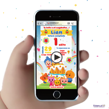 INVITACIÓN DIGITAL PLIM PLIM