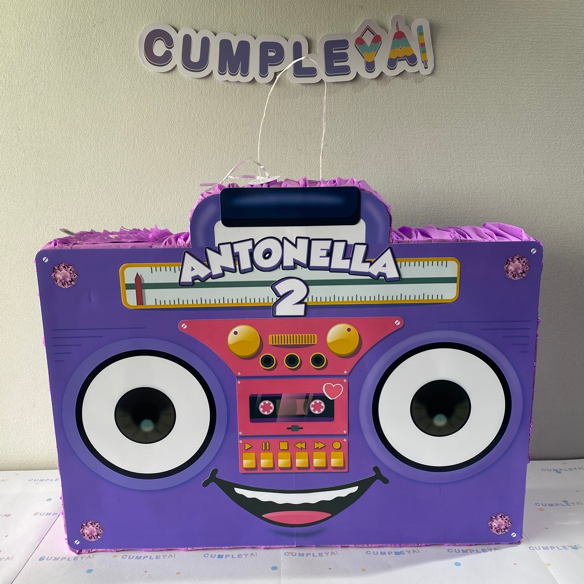 PIÑATA 60 CM XL RADIO MAGICA