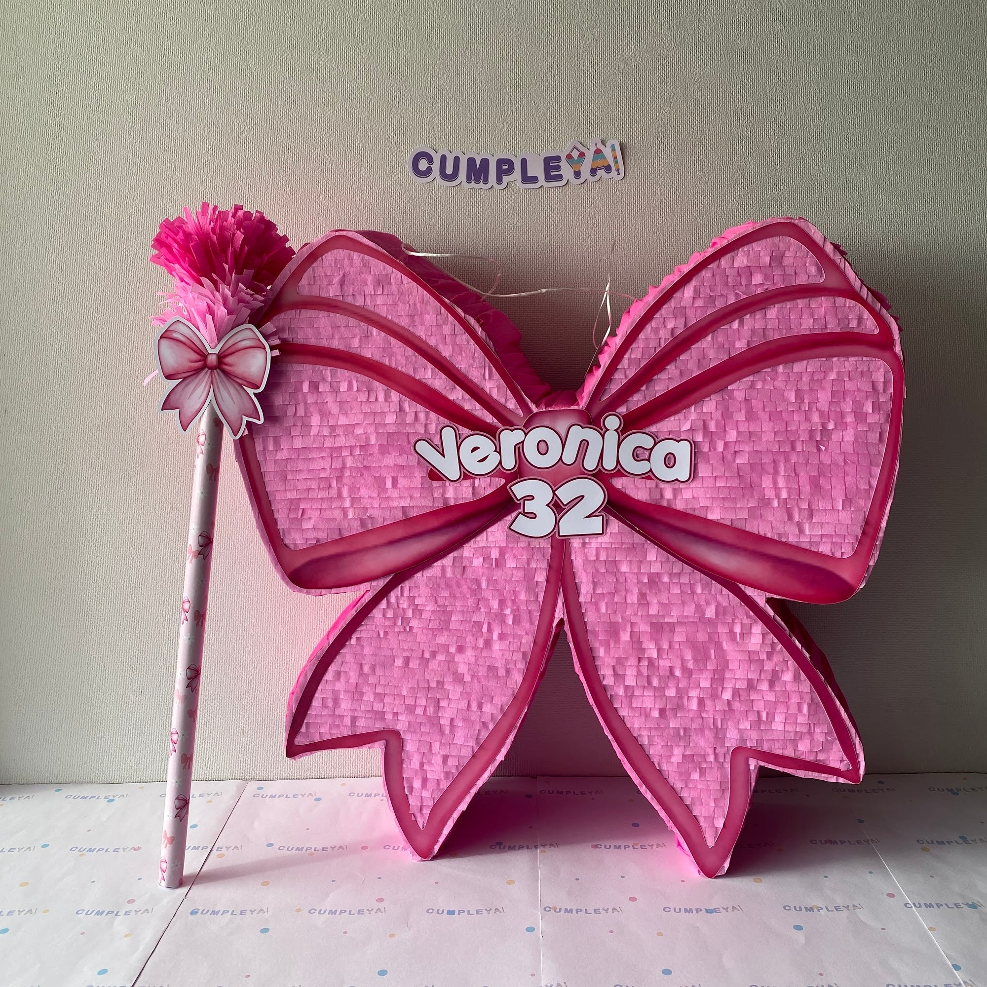 PIÑATA LAZO 60CM PREMIUM