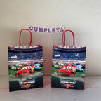 BOLSA SORPRESA 16 × 21 × 8 CM CARS