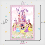 PIÑATA 40 CM RECTANGULAR PRINCESAS BEBES