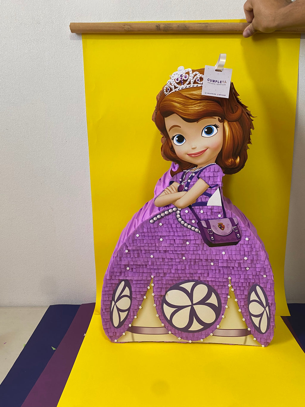 PIÑATA PRINCESA SOFIA 60CM PREMIUM