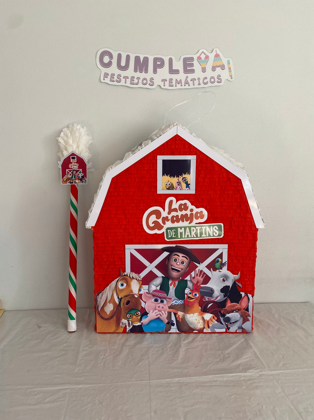 PIÑATA LA GRANJA DE ZENÓN 60CM PREMIUM