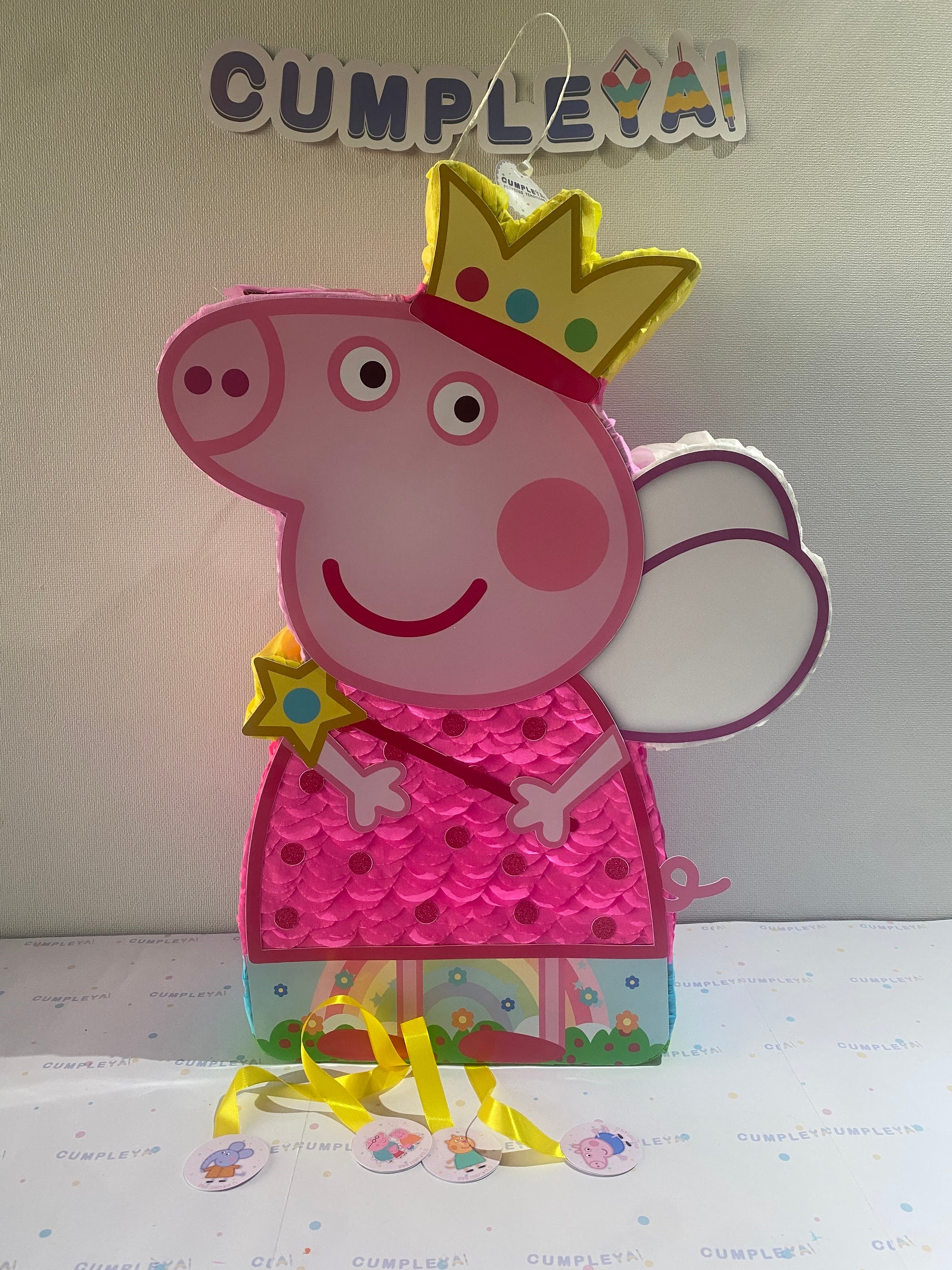 PIÑATA PEPPA PIG 60CM PREMIUM