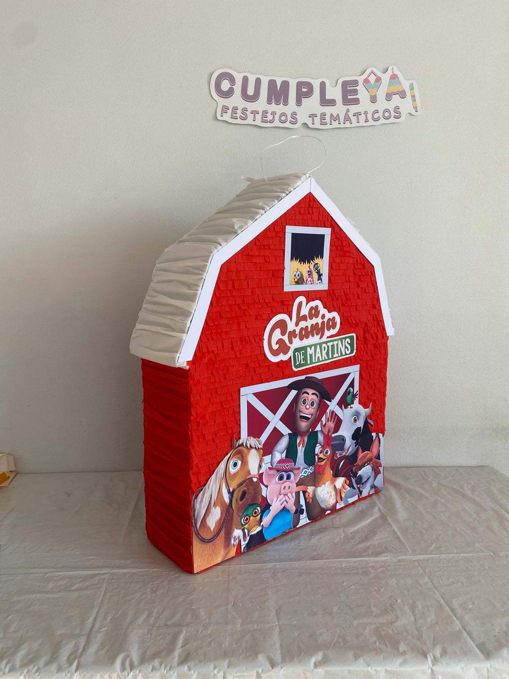 PIÑATA LA GRANJA DE ZENÓN 60CM PREMIUM