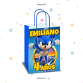BOLSA SORPRESA 16 × 21 × 8 CM SONIC