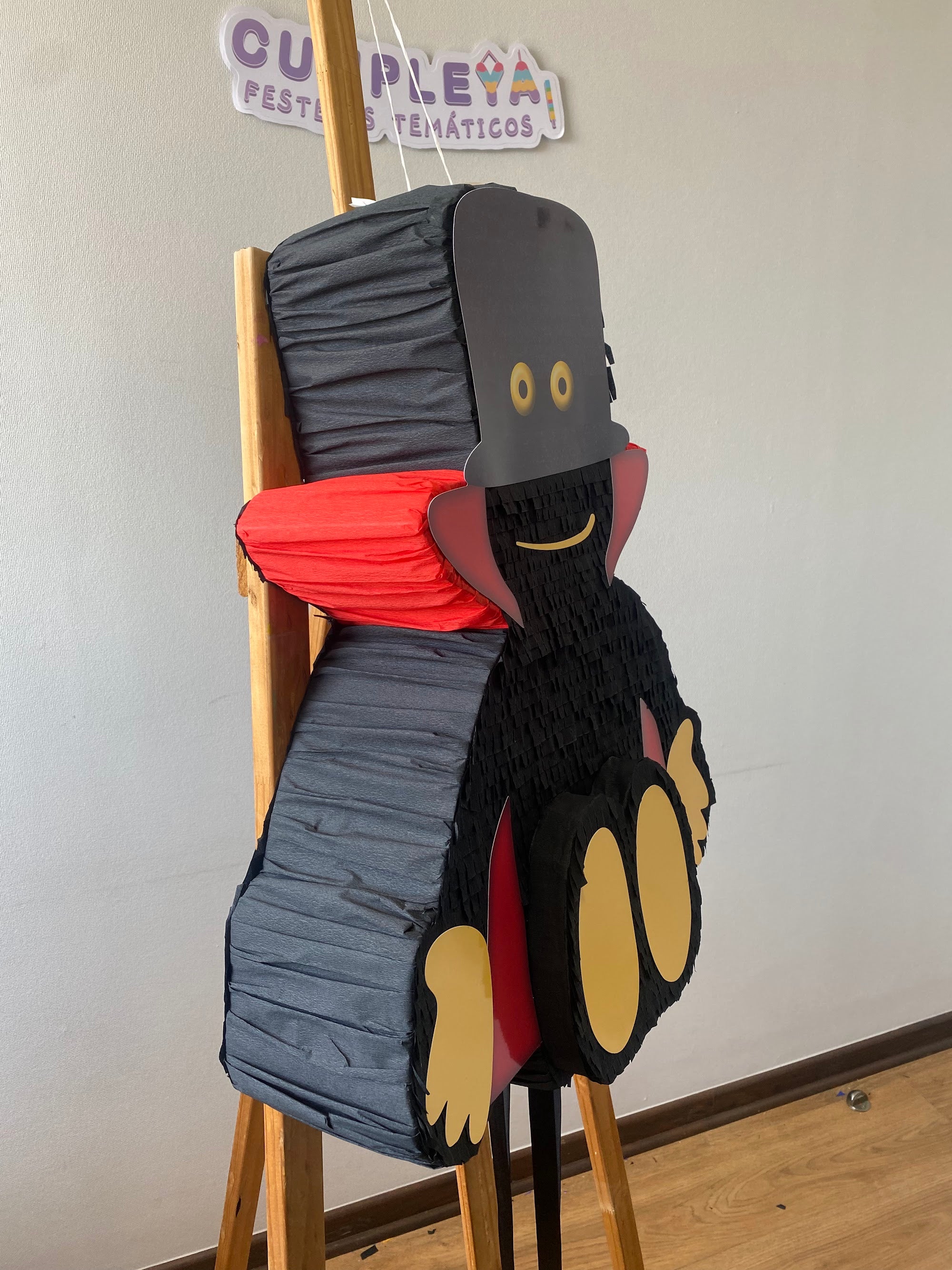 PIÑATA MAGUITO EXPLOSIVO 31 MINUTOS 60CM PREMIUM