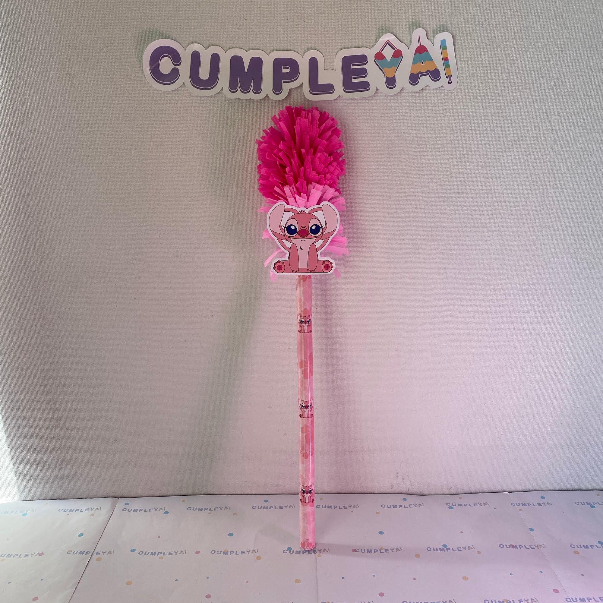 BASTÓN ANGELA PARA PIÑATA