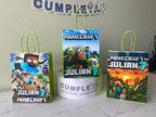 BOLSA SORPRESA 16 × 21 × 8 CM MINECRAFT