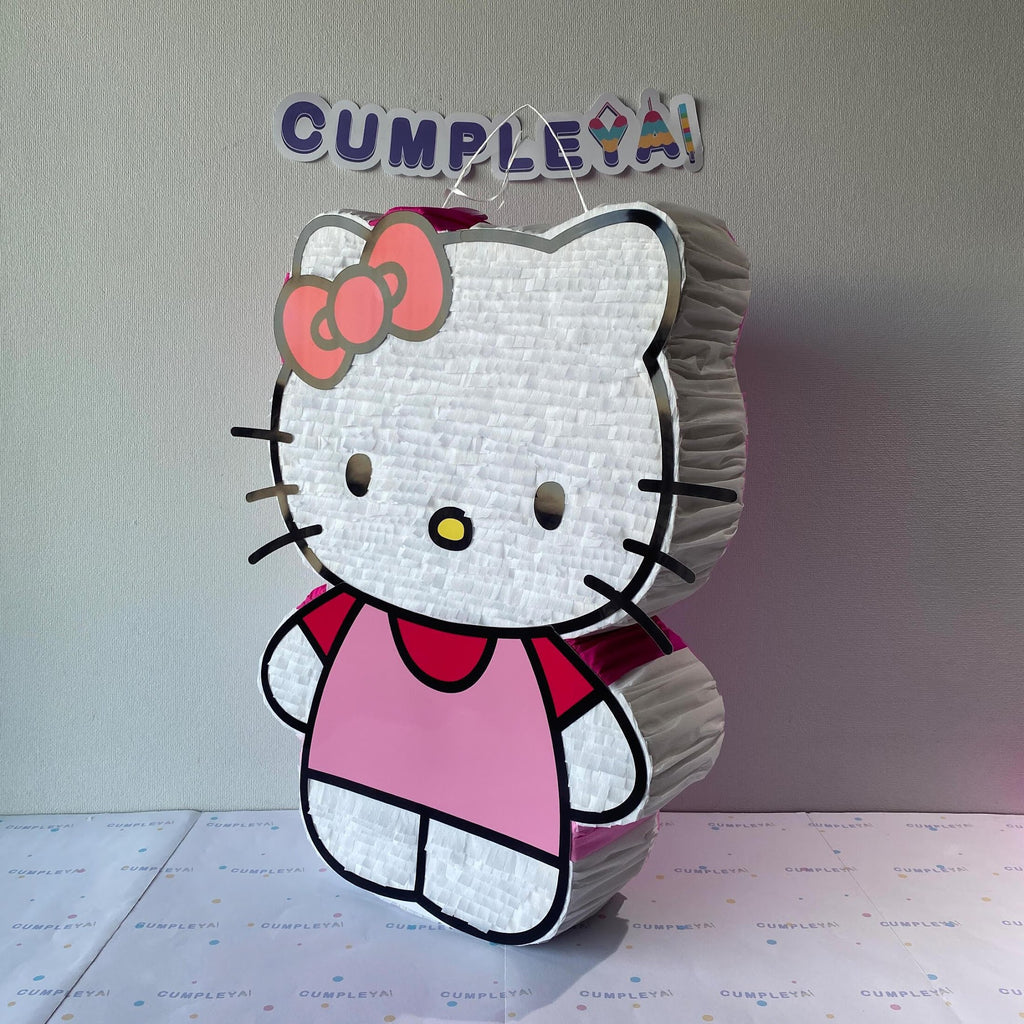 PIÑATA HELLO KITTY 60CM PREMIUM