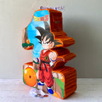 PIÑATA 60 CM XL NUMERO 1 GOKU NIÑO