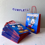 BOLSA SORPRESA 16 × 21 × 8 CM MICKEY