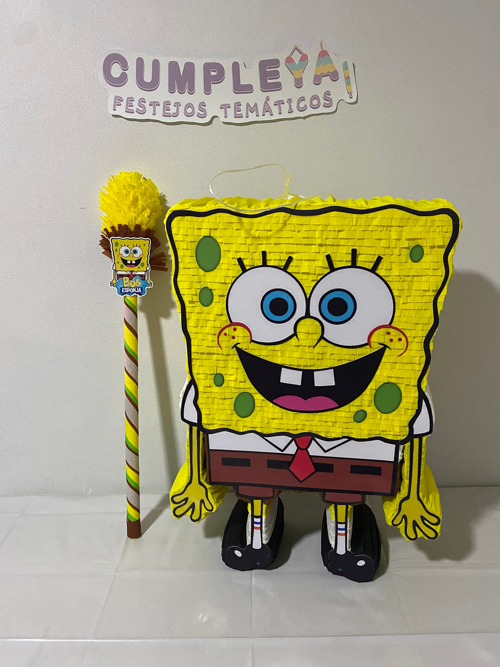 PIÑATA BOB ESPONJA 60CM PREMIUM
