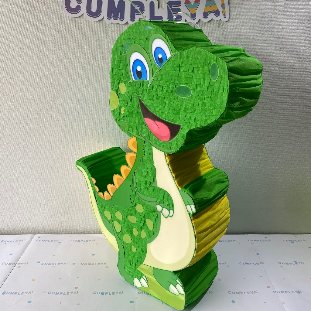 PIÑATA DINOSAURIO BEBE 60CM PREMIUM