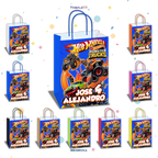 BOLSA SORPRESA 16 × 21 × 8 CM MONSTER TRUCK